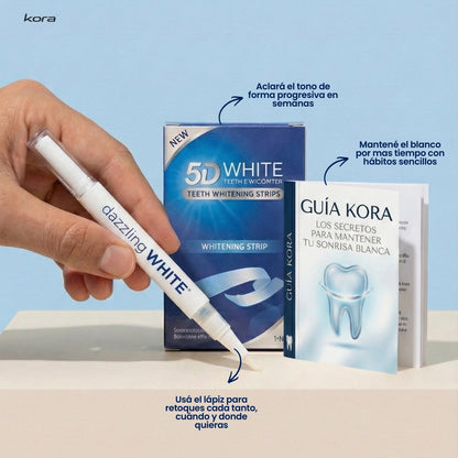 Combo Blanqueador Premium Kora®