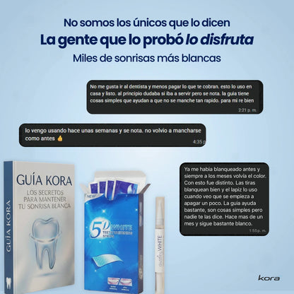 Combo Blanqueador Premium Kora®