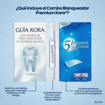 Combo Blanqueador Premium Kora®