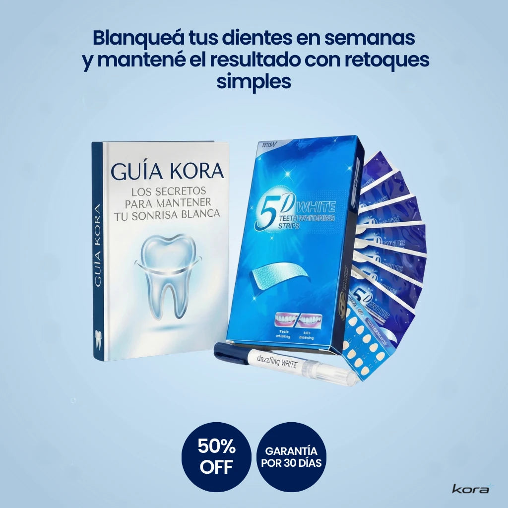 Combo Blanqueador Premium Kora®