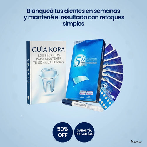 Combo Blanqueador Premium Kora®