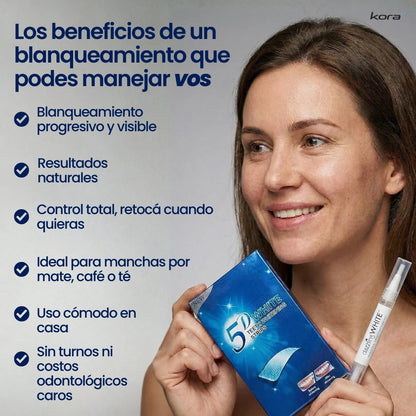 Combo Blanqueador Premium Kora®
